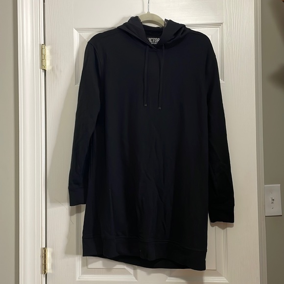 SWEATSHIRT DRESS - Picture 1 of 7